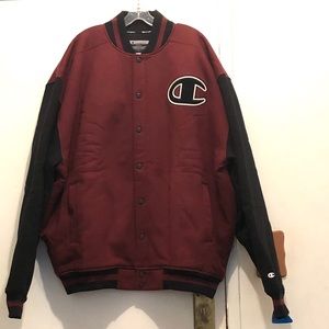 Champion Vintage Varsity Letterman Jacket- 3XL